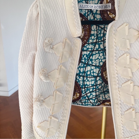 Rare Limited Edition Alix of Bohemia Limited Edition Nona Ribbon Jacket - Picture 6 of 17